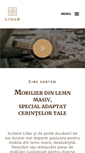 Mobile Screenshot of lidar.ro