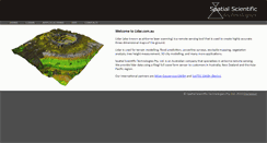 Desktop Screenshot of lidar.com.au